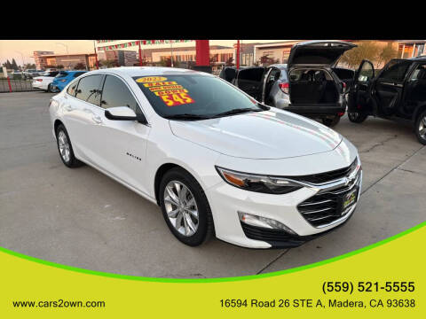 2022 Chevrolet Malibu LT