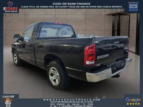2003 Dodge Ram 1500