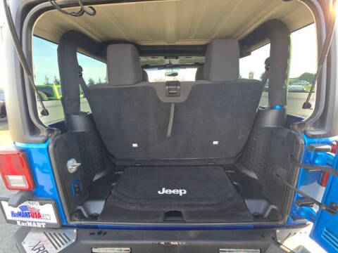 2016 Jeep Wrangler Sport