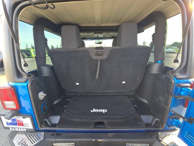 2016 Jeep Wrangler Sport