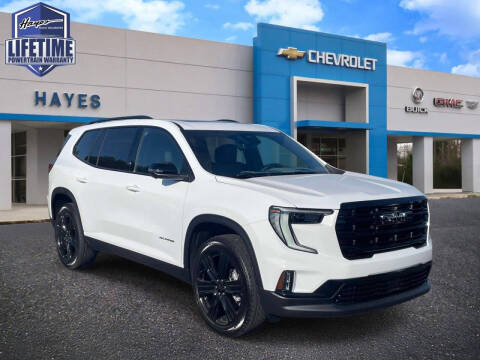 2026 GMC Acadia Elevation