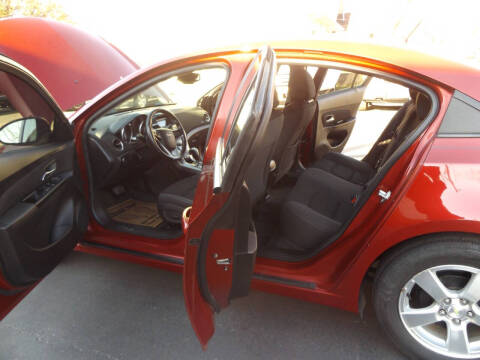 2014 Chevrolet Cruze 1LT Auto