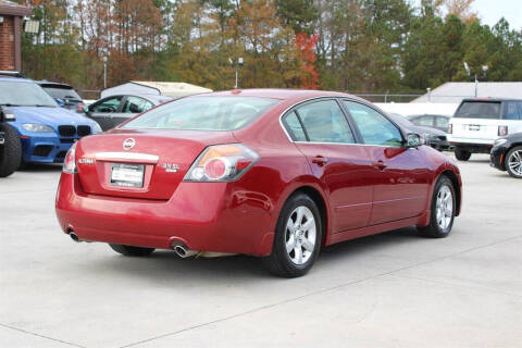 2007 Nissan Altima 3.5 SL