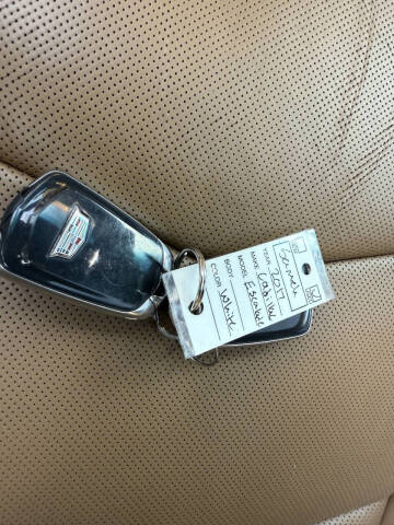 2017 Cadillac Escalade ESV Platinum