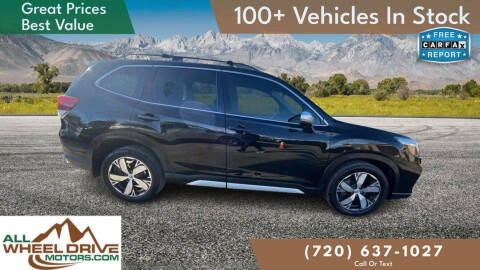 2020 Subaru Forester Touring