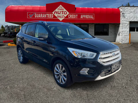 2017 Ford Escape Titanium