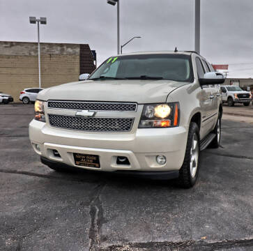 2011 Chevrolet Tahoe LTZ
