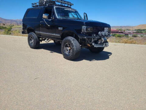 1988 Ford Bronco XLT