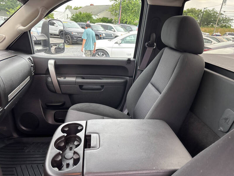 2013 Chevrolet Silverado 2500HD LT