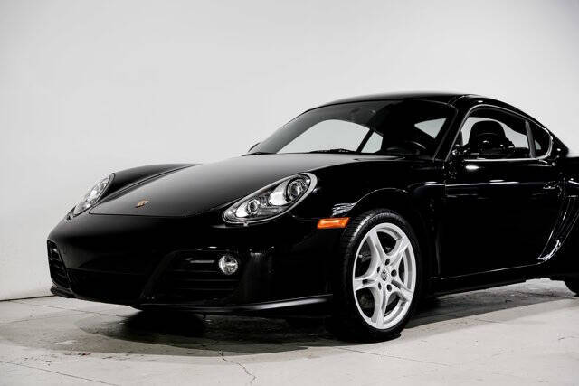 2012 Porsche Cayman