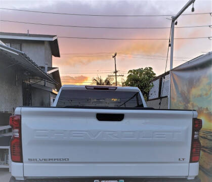 2019 Chevrolet Silverado 1500 LT