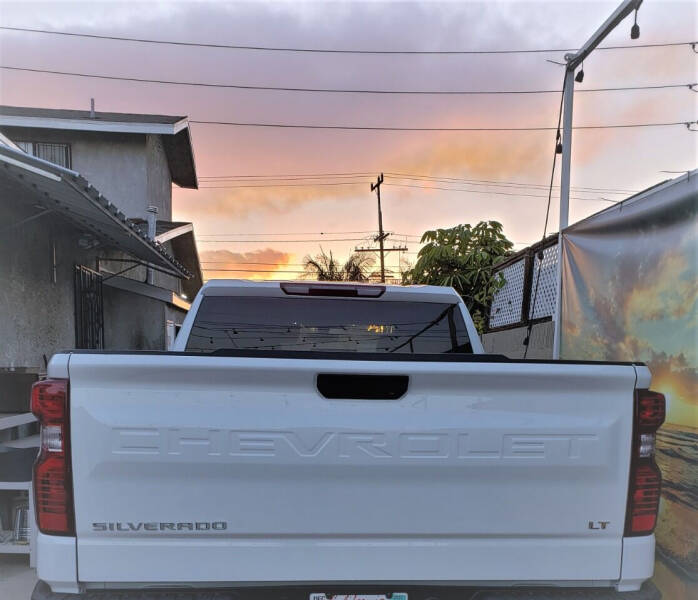 2019 Chevrolet Silverado 1500 LT