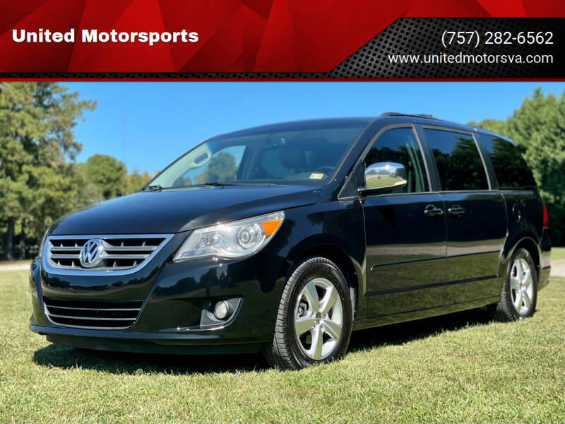 2009 Volkswagen Routan for sale at United Motorsports in Virginia Beach VA