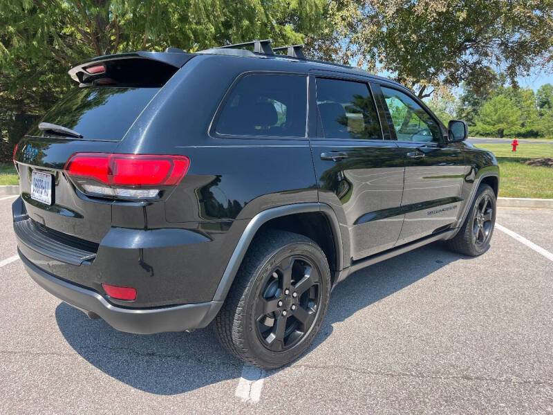 2018 Jeep Grand Cherokee Laredo