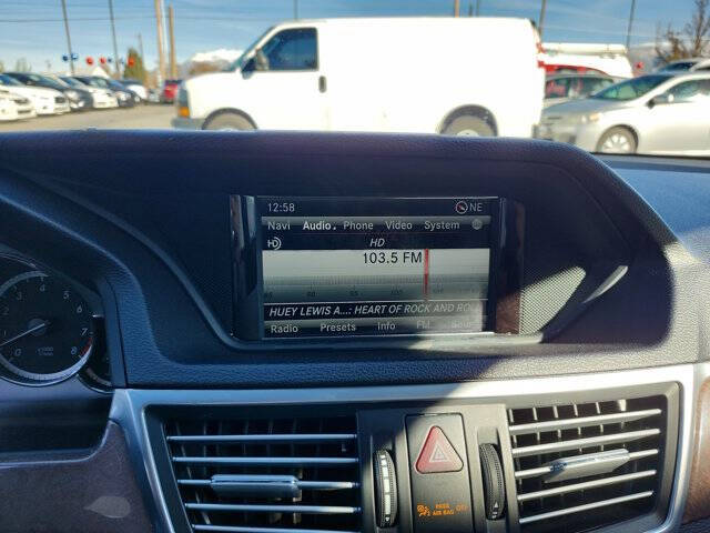 2013 Mercedes-Benz E-Class