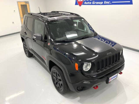 2018 Jeep Renegade Trailhawk