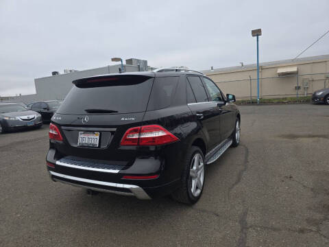 2015 Mercedes-Benz M-Class ML 400