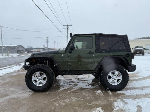 2008 Jeep Wrangler for sale at Spears Auto and Repair in Cadillac MI
