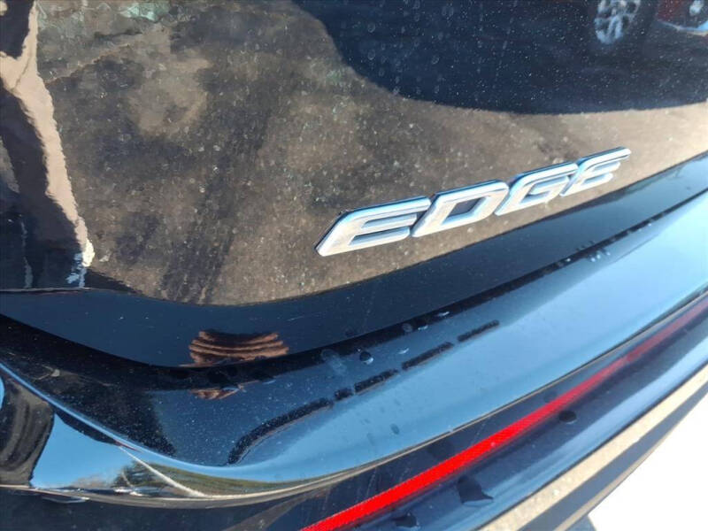 2018 Ford Edge Sport