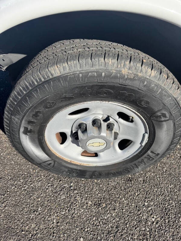 2011 Chevrolet Express 2500