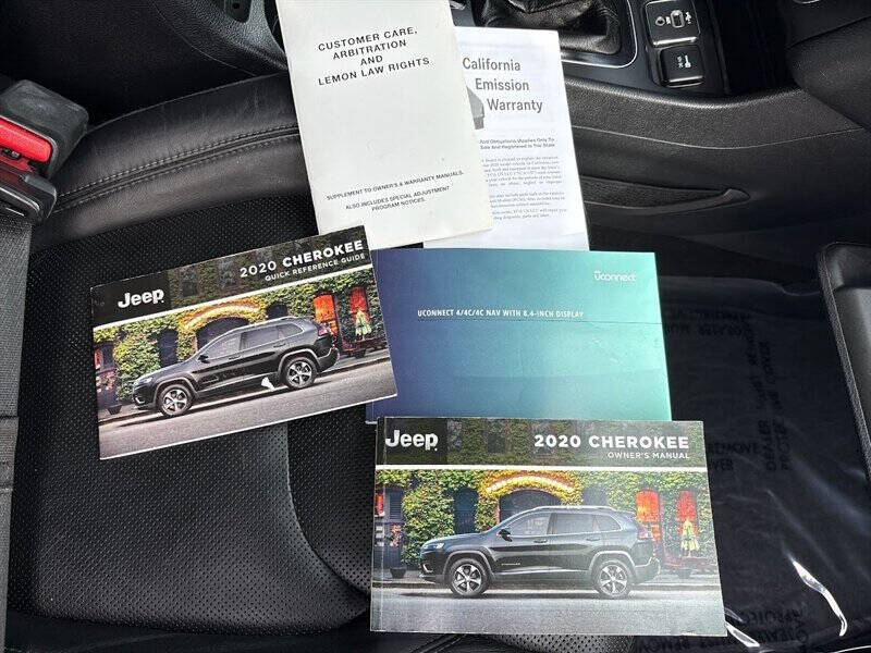 2020 Jeep Cherokee Limited