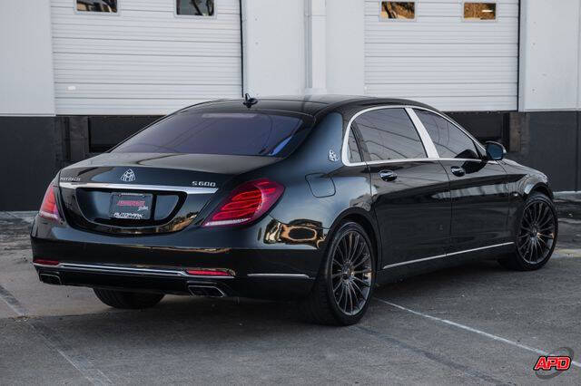 2016 Mercedes-Benz S-Class Mercedes-Maybach S 600
