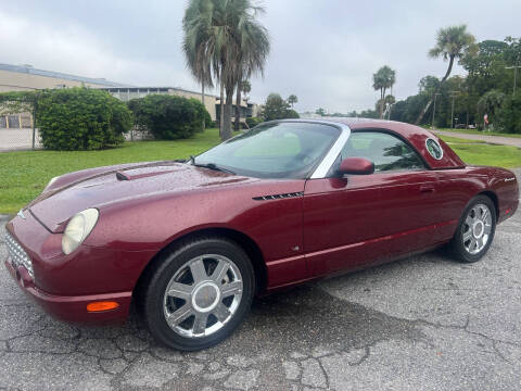 2004 Ford Thunderbird Deluxe