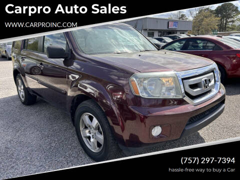 2011 Honda Pilot EX-L