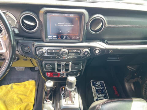 2020 Jeep Gladiator Launch Edition