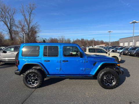 2021 Jeep Wrangler Unlimited Rubicon 4xe