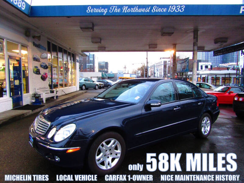 2004 Mercedes-Benz E-Class for sale at Powell Motors Inc in Portland OR