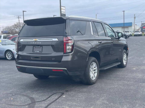 2021 Chevrolet Tahoe LT
