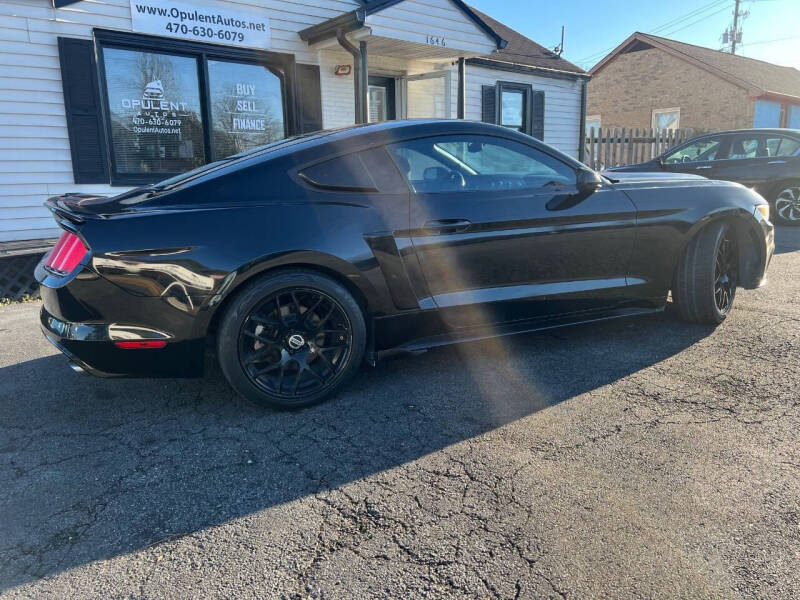 2015 Ford Mustang V6