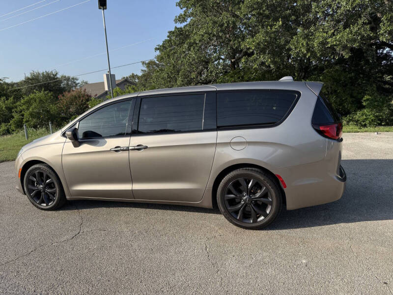2018 Chrysler Pacifica Touring Plus