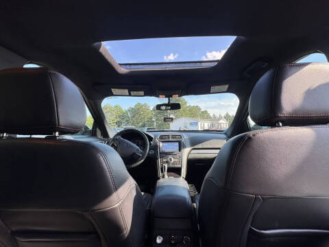 2017 Ford Explorer Sport