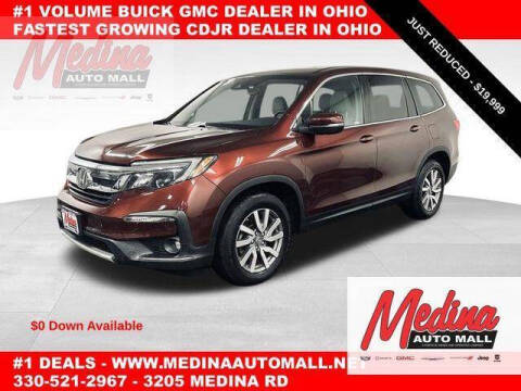 2019 Honda Pilot for sale at Medina Auto Mall in Medina OH