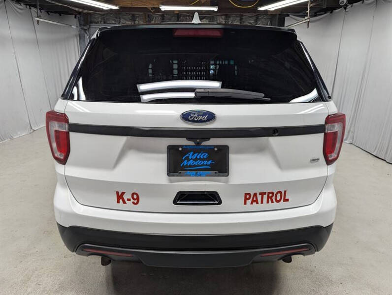 2016 Ford Explorer Police Interceptor Utility