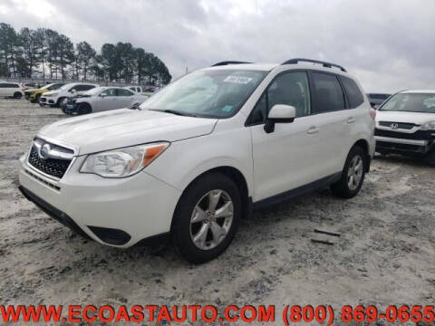 2015 Subaru Forester for sale at East Coast Auto Source Inc. in Bedford VA