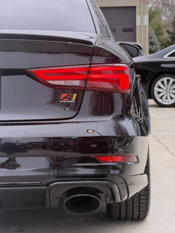 2018 Audi RS 3 2.5T quattro