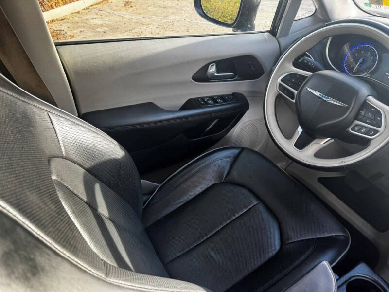 2018 Chrysler Pacifica Limited