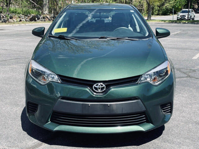 2014 Toyota Corolla for sale at Mabuchi Motorcars in Lexington, MA