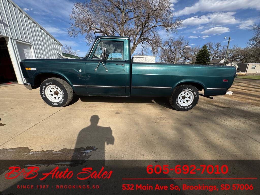 1970 International 1100 98