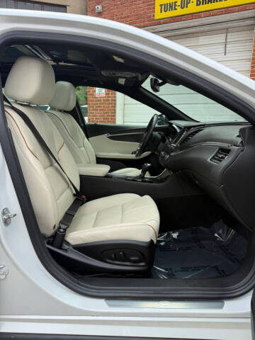 2017 Chevrolet Impala Premier