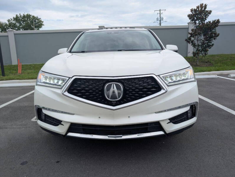 2017 Acura MDX SH-AWD w/Advance