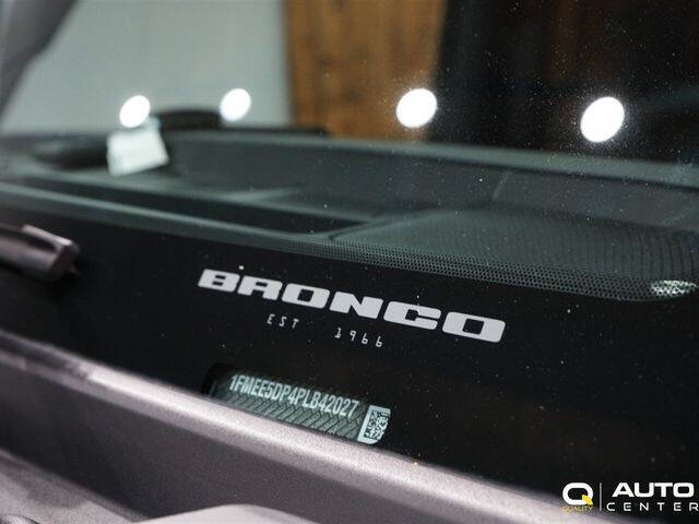 2023 Ford Bronco