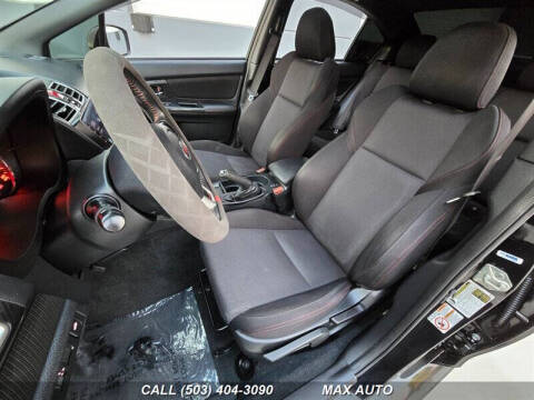 2017 Subaru WRX Premium