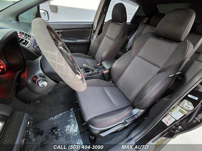 2017 Subaru WRX Premium