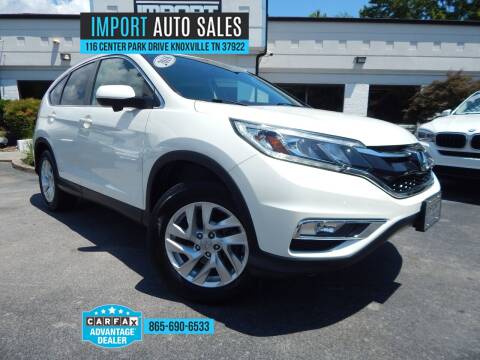 2016 Honda CR-V for sale at IMPORT AUTO SALES in Knoxville TN