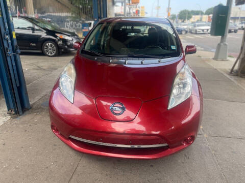 2015 Nissan LEAF S