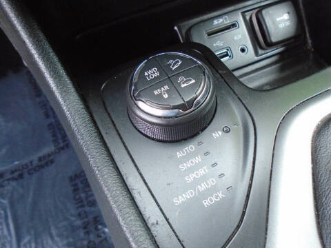 2015 Jeep Cherokee Trailhawk